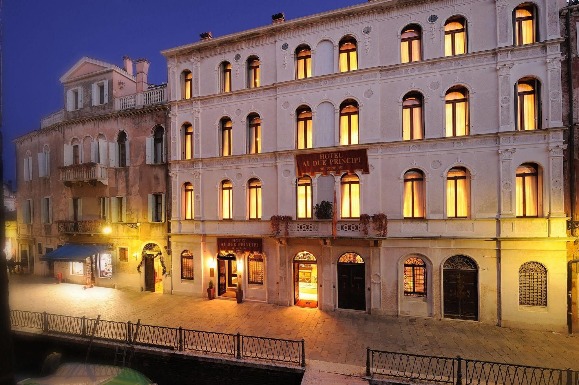 Hotel Ai Due Principi Venezia Eksteriør bilde